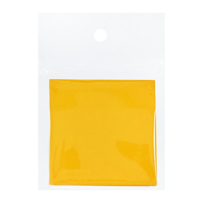 Блок с липким краем 76*76мм 100л Интенсив оранжевый