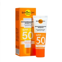 Крем солнцезащитный «Биокон» для особо чувствительных участков лица, SPF 50, 25 мл Крем солнцезащитный «Биокон» для особо чувствительных участков лица, SPF 50, 25 мл