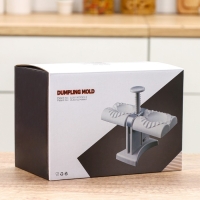 Машина для лепки пельменей и вареников, 20&times;12&times;17,5 см, диаметр внешний 8 см, внутренний 6 см