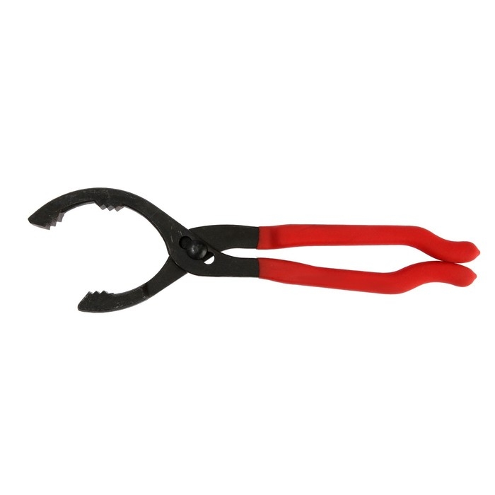 Съемник масляного фильтра ТУНДРА, усиленный, сталь CrV, тип Съемник масляного фильтра ТУНДРА, усиленный, сталь CrV, тип "клещи", 50 - 100 мм