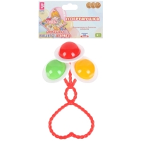 Погремушка «Букетик», цвет МИКС, Аэлита Погремушка «Букетик», цвет МИКС, Аэлита