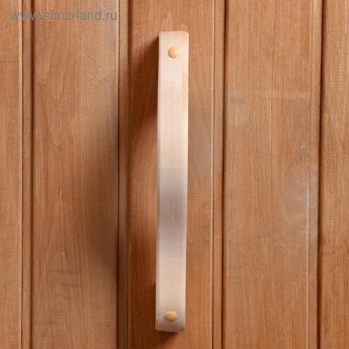 Ручка дверная Ручка дверная " Улитка", липа