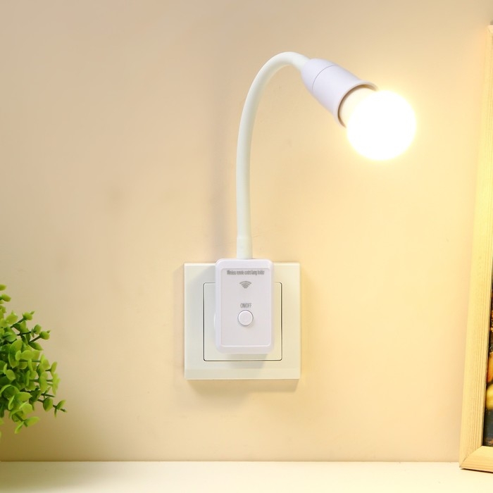 Бра с ПДУ Бра с ПДУ "Синди" Е27 15Вт белый 4х2х33см