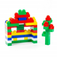 Конструктор &laquo;Юниор&raquo;, 93 детали