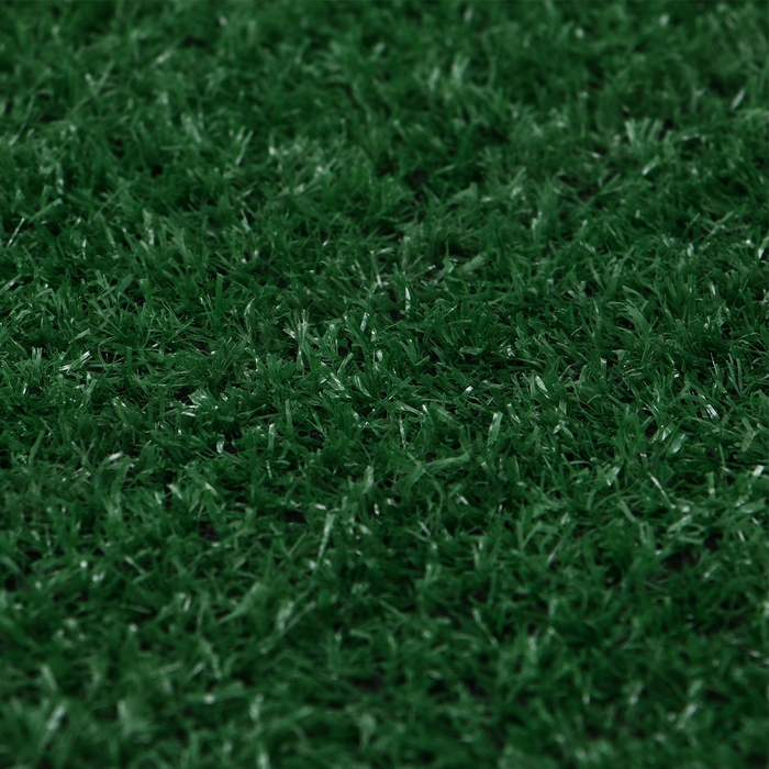 Газон искусственный, ворс 10 мм, 2 &times; 5 м, зелёный, Greengo