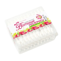Ватные палочки &laquo;Емельянъ Савостинъ&raquo; детские с ограничителем, 60 шт