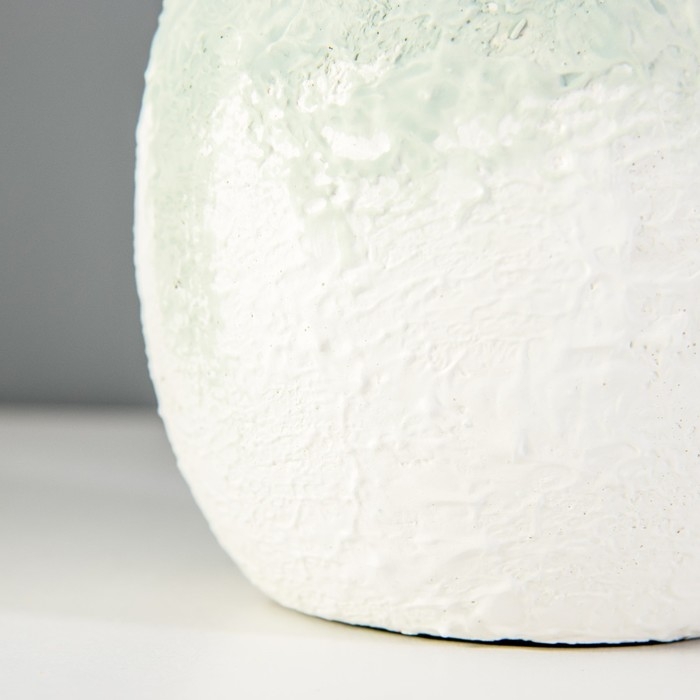 Настольная лампа "Зефир" Е14 40Вт белый голубой 30х30х33см RISALUX