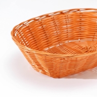 Корзинка для подачи Доляна &laquo;Капучино&raquo;, 25&times;18&times;6,5 см, цвет коричневый