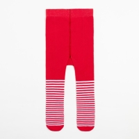 Новый год.Колготки Крошка Я "Дед Мороз", красный, рост 74-80 см Новый год.Колготки Крошка Я "Дед Мороз", красный, рост 74-80 см