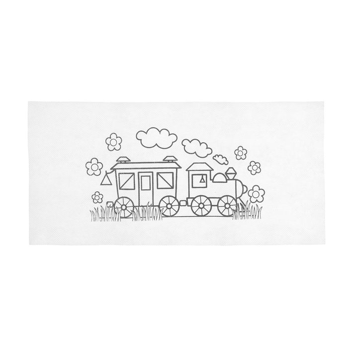 Комплект раскрасок для автомобильного столика, многоразовые, 42 х 20 см, 3 шт