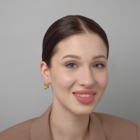 Серьги со стразами «Эдель» овал с камнем, цвет светло-коричневый в золоте Серьги со стразами «Эдель» овал с камнем, цвет светло-коричневый в золоте