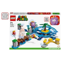 Конструктор &laquo;Дополнительный набор. Пляжное веселье огромного ежа&raquo;