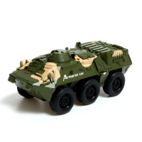 Машина металлическая &laquo;Армия&raquo;, инерция