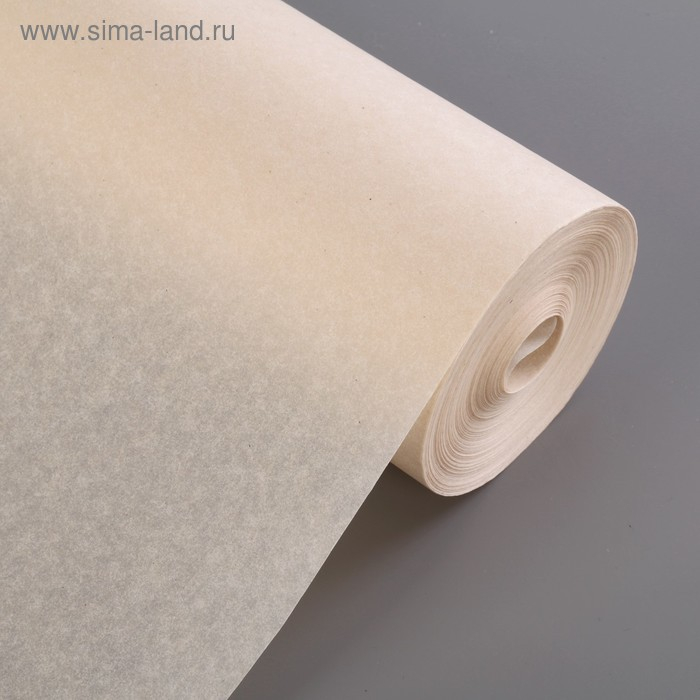 Подпергамент, марка &laquo;П&raquo;, 38 см&times;100 м, плотность 45 гр/м2