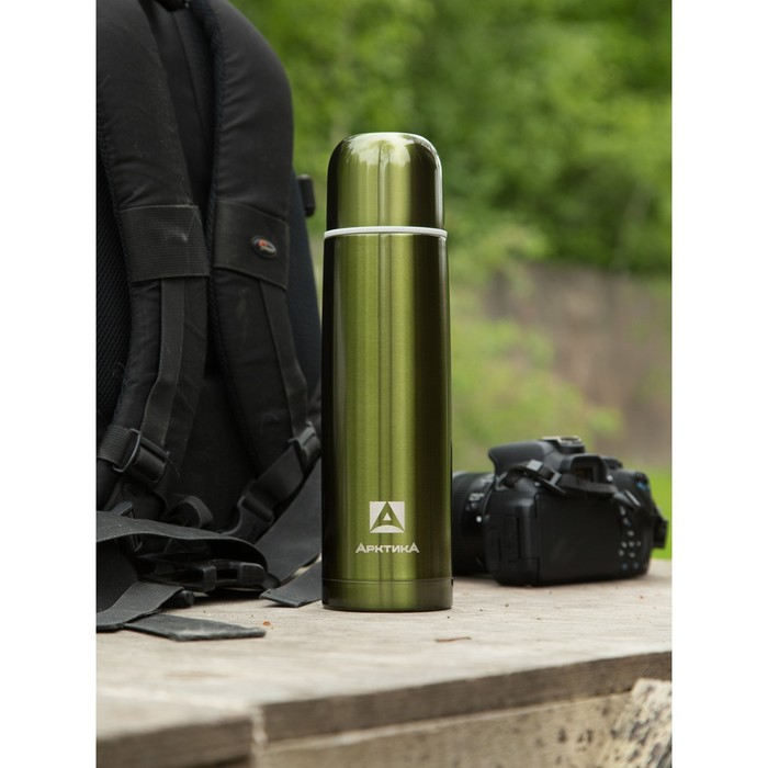 Термос Термос "Арктика", 102, 750 мл, сохраняет тепло 24 ч, 28.3 х 7 см
