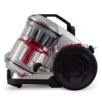 Пылесос HYV-C2950 2400Вт черный красный