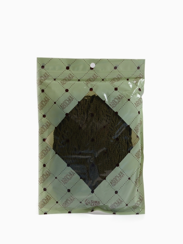 Набор авосек: 41 х 27 см и 37 х 20 см, клетка 1.5 см, зелёные