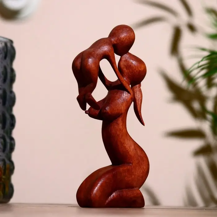 Сувенир &laquo;Счастье в руках&raquo;, 20&times;9&times;2.5 см, дерево