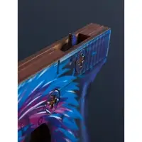 Набор сувенирное оружие &laquo;Некромантика&raquo;, автомат, пистолет, нож-штык, 3 шт