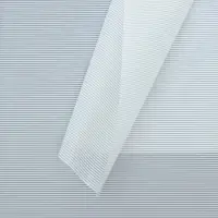 Пленка для цветов и букетов, &laquo;Полоски&raquo;, белый, 57&times;57 &plusmn;2 см