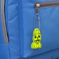 Светоотражающий элемент &laquo;Бульдог&raquo;, двусторонний, 3.6&times;5.7 см, МИКС