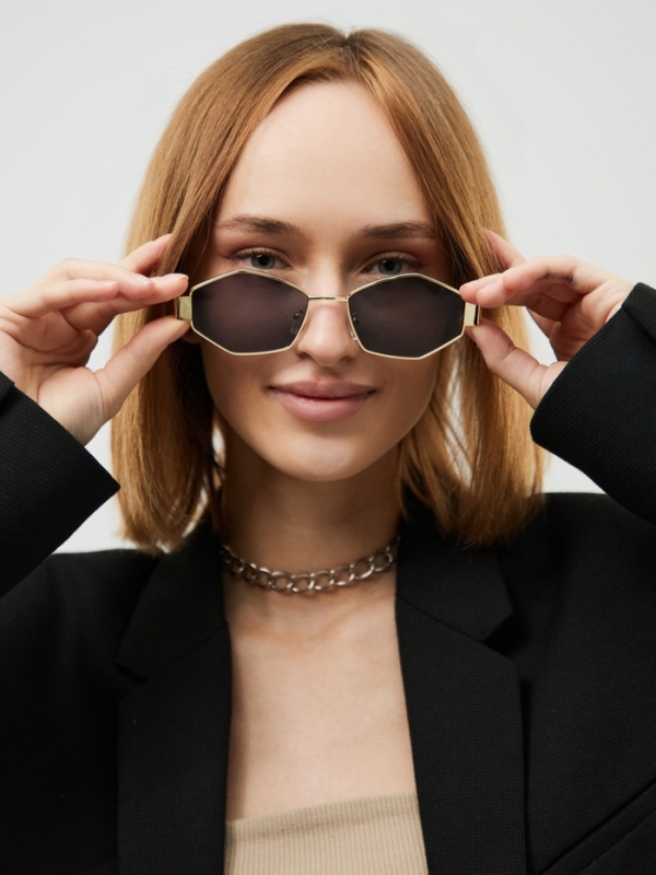 Очки солнечные, uv 400, ширина 14.6 см, дужка 13 см