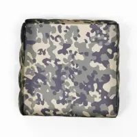 Коробка для печенья, &laquo;Зеленый камуфляж&raquo;, 12&times;12&times;3 см