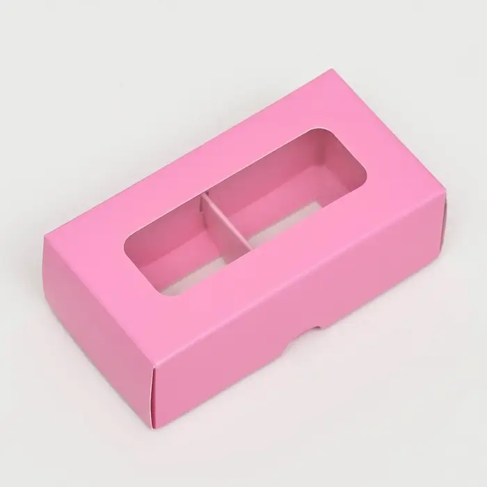 Коробка для 2 конфеты, 10.5&times;5.5&times;3.5 см