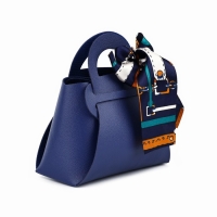 Сумочка подарочная «Синяя», 12 х 13 х 5.5 см Сумочка подарочная «Синяя», 12 х 13 х 5.5 см