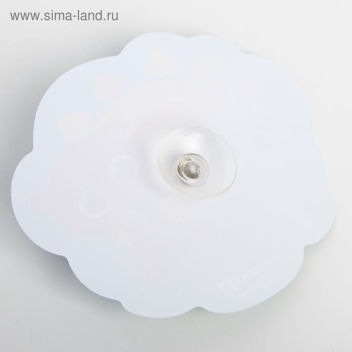 Песочные часы детские для чистки зубов на присоске &laquo;Лесные друзья&raquo;, 3 минуты