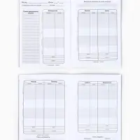 Блокнот для планирования финансов А6, 68 л "Котик"
