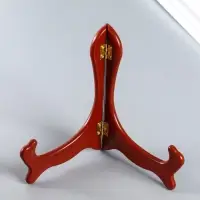 Подставка пластик под чайный блин и тарелки, 16х11 см