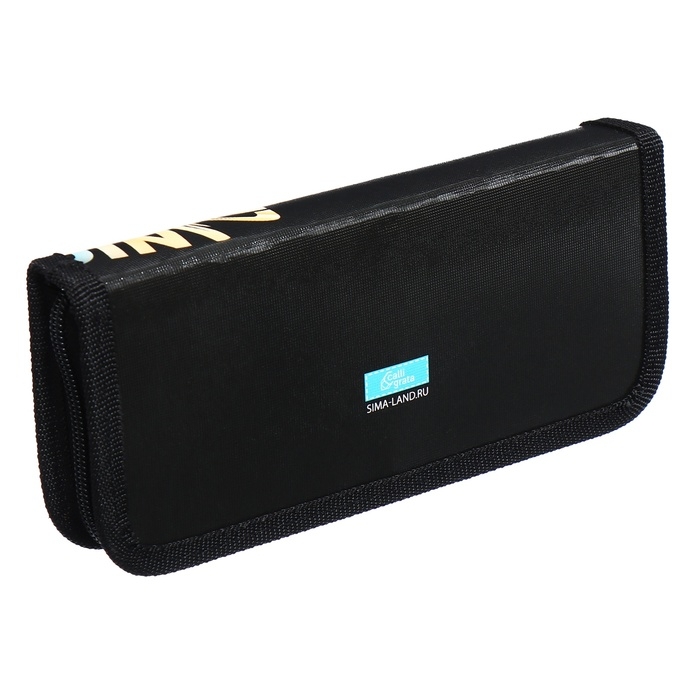 Пенал 1 секция, 90 х 195 х 25 мм, Calligrata Пенал 1 секция, 90 х 195 х 25 мм, Calligrata "Тачка panic", ламинированный картон