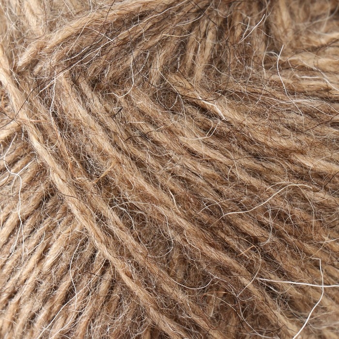 Пряжа "Купчиха" 50% акрил, 50% верблюж.шерсть 300м/100гр (412 верблюжий)