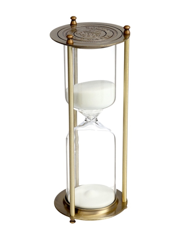 Песочные часы, на 45 минут, 8 х 21 см Песочные часы, на 45 минут, 8 х 21 см