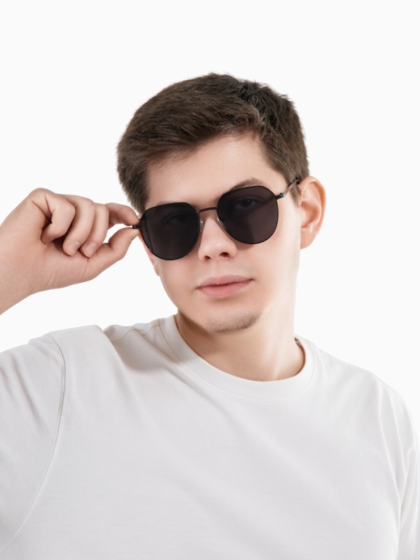 Очки солнцезащитные uv 400, дужка 13 см, ширина 12.5 см, линза 5.1×5.4 см Очки солнцезащитные uv 400, дужка 13 см, ширина 12.5 см, линза 5.1×5.4 см