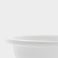 Салатник Hanna Kn&ouml;vell, d=16.5 см, фарфор, белый