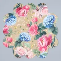 Коробка для печенья, кондитерская упаковка с пластиковой крышкой, &laquo;Для тебя&raquo;, 10.5 х 10.5 х 3 см