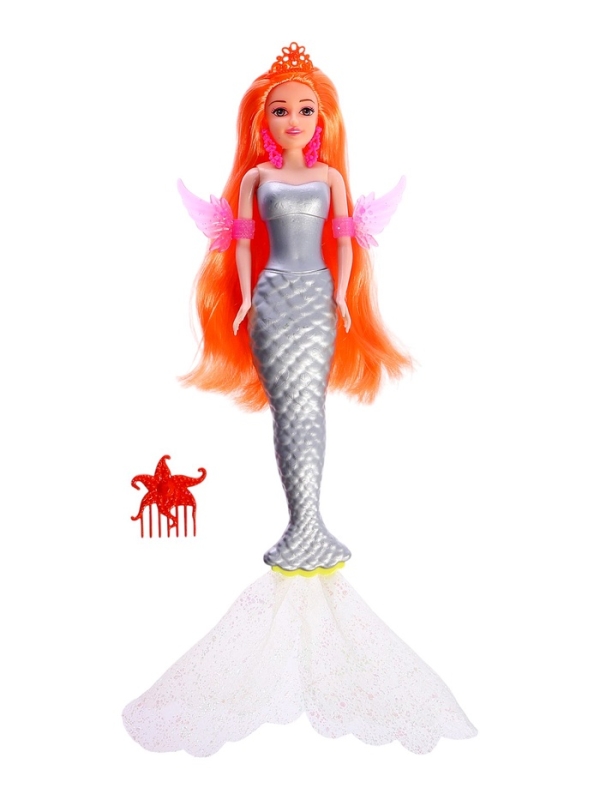 Кукла-русалка "Волшебное преображение", МИКС