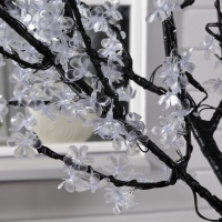 Светодиодное дерево &laquo;Баугиния&raquo; 2 м, 864 LED, постоянное свечение, 220 В, свечение мульти (RGB)