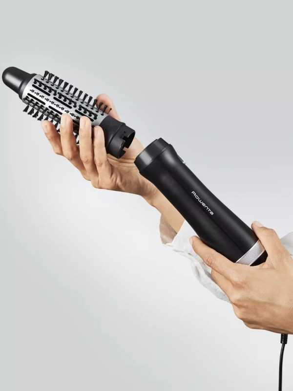 Фен-щетка для волос 3в1 Express Style CF6320F0 с 3 насадками