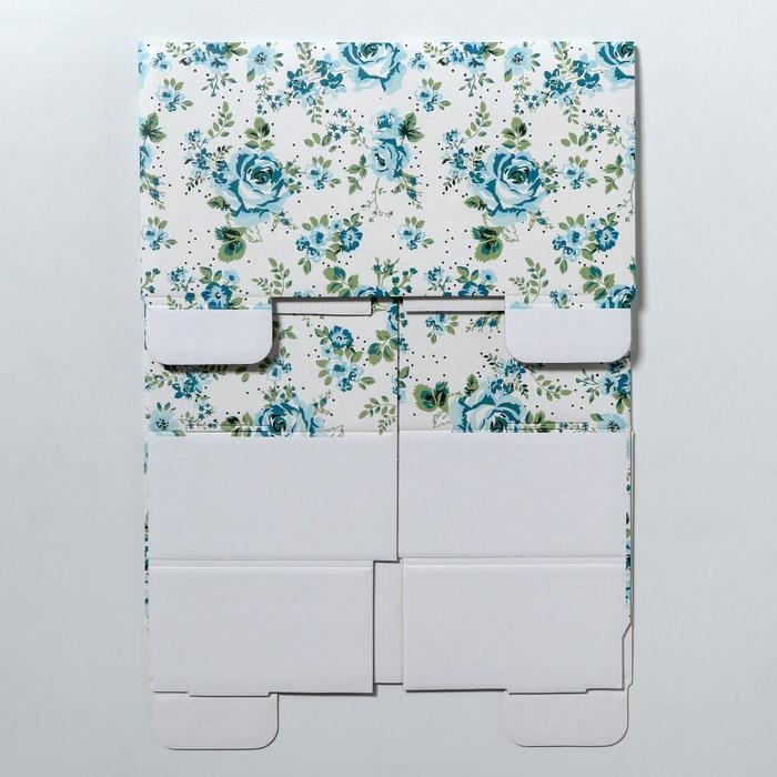 Коробка подарочная складная, упаковка, «Моя коробочка», 31 х 25.5 х 16 см Коробка подарочная складная, упаковка, «Моя коробочка», 31 х 25.5 х 16 см