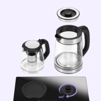 Чайный набор КТ-6736 чайник электрический - 2 л