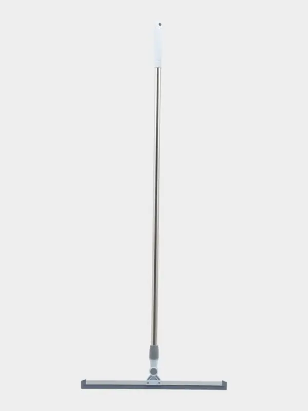 Водосгон для пола "Клайн" черенок из нержавеющей стали, поворотный механизм 50 см