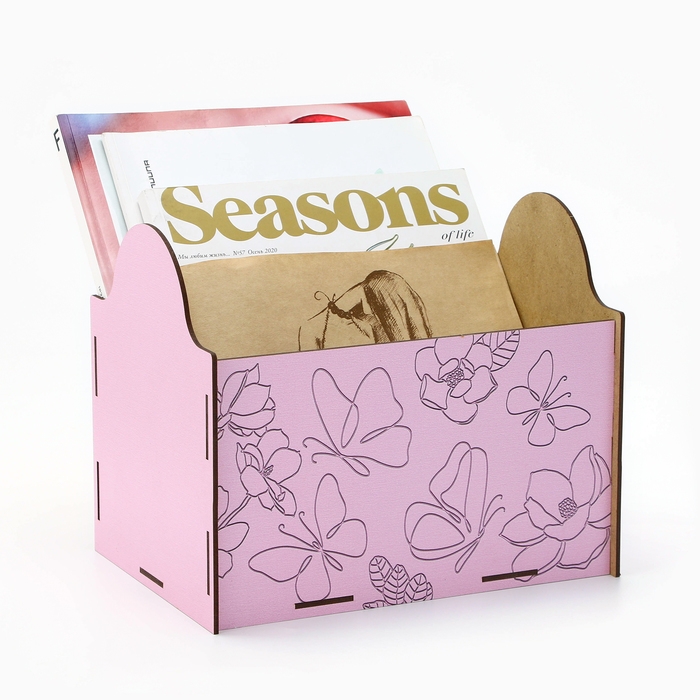 Органайзер для хранения , ящик &laquo;Бабочки&raquo;