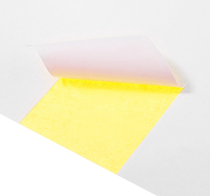 Этикетки А4 самоклеящиеся 50л 80г/м, 16 этикеток, размер: 105*37мм белые глянцевые