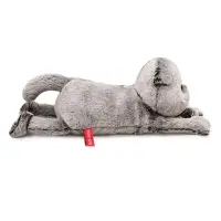 Мягкая игрушка "Кот Басик в сумке-переноске" (лежачий), 25 см Kl25-001