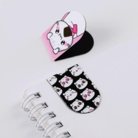 Закладки магнитные для книг, 6 шт &laquo;Мурчу для тебя&raquo;