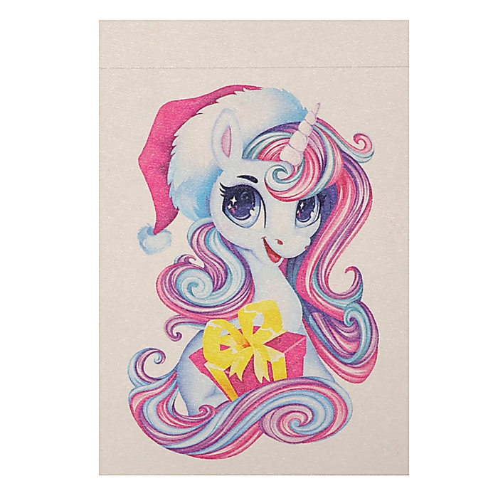 Мыло своими руками на новый год &laquo;Новогодний единорог&raquo;, новогодний набор для мыловарения