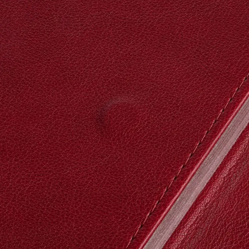 Ежедневник Flap на заказ, недатированный, красный